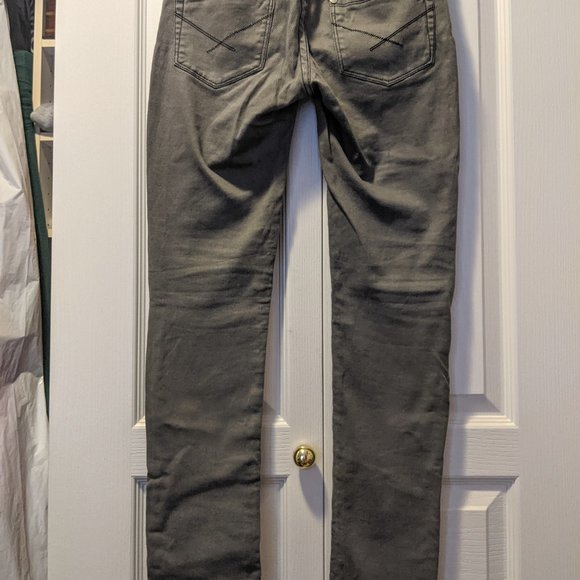 Insight Grey Jeans with pink detail stitch & heart - Picture 4 of 5